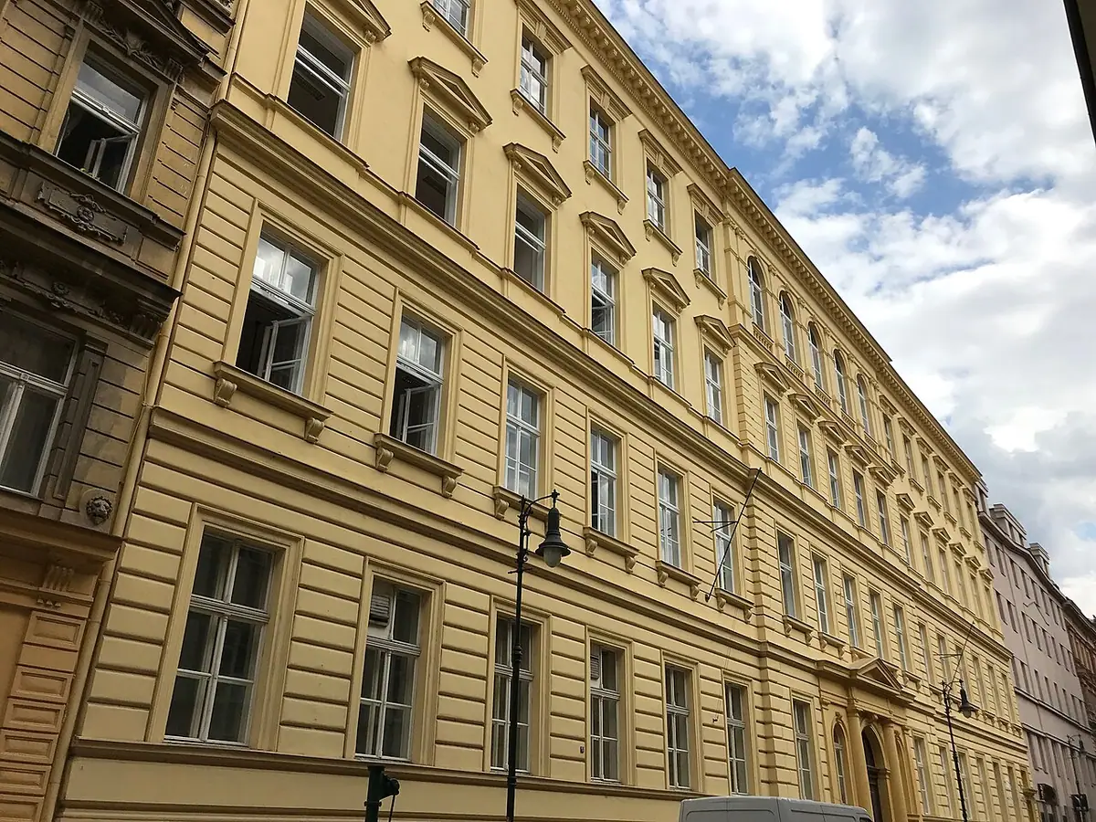 Budova školy: MSŠCH Křemencova