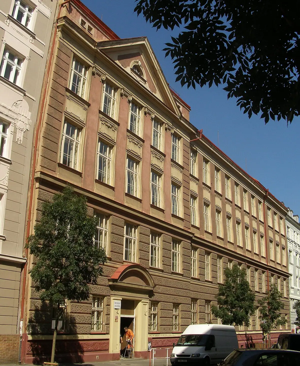 School building: OA Kubelíkova