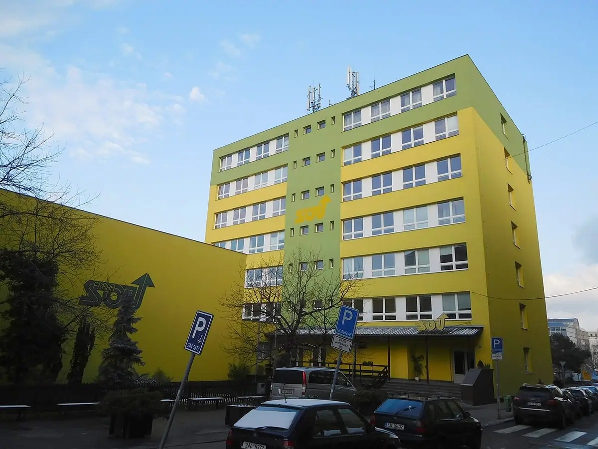 School building: SOU Ohradní
