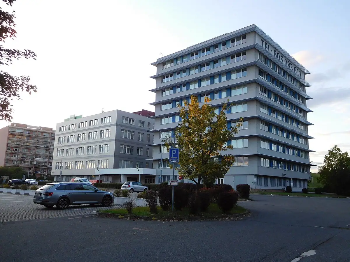 Budova školy: EDUCAnet Praha