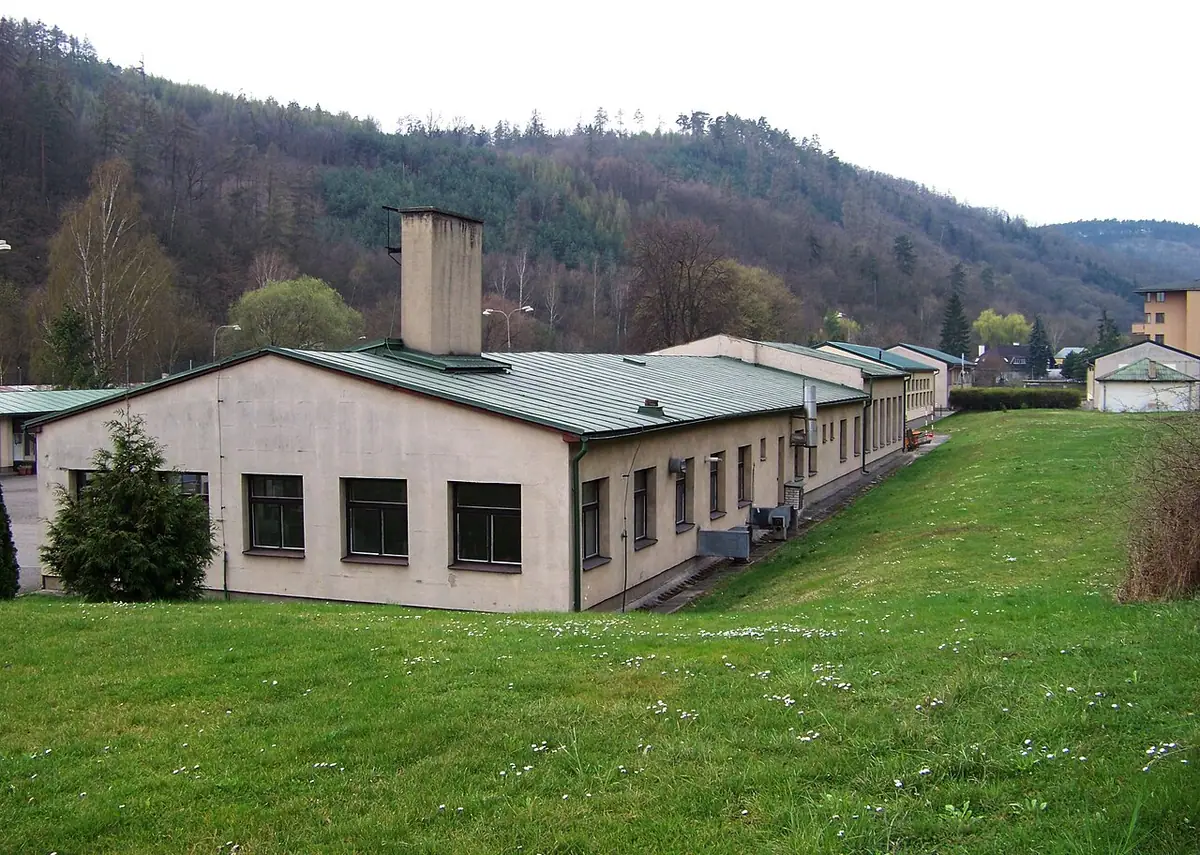 School building: SOU Radotín