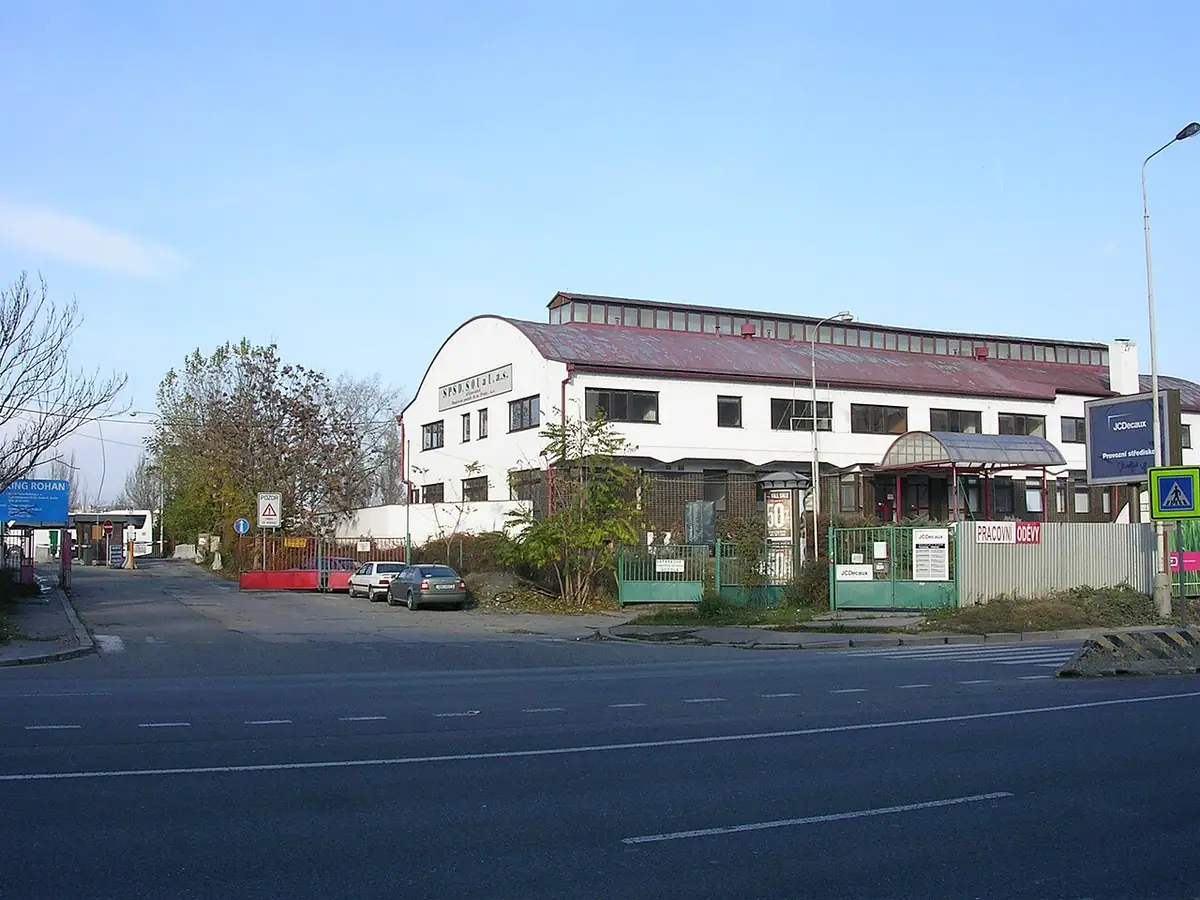 School building: SPŠ dopravní Praha