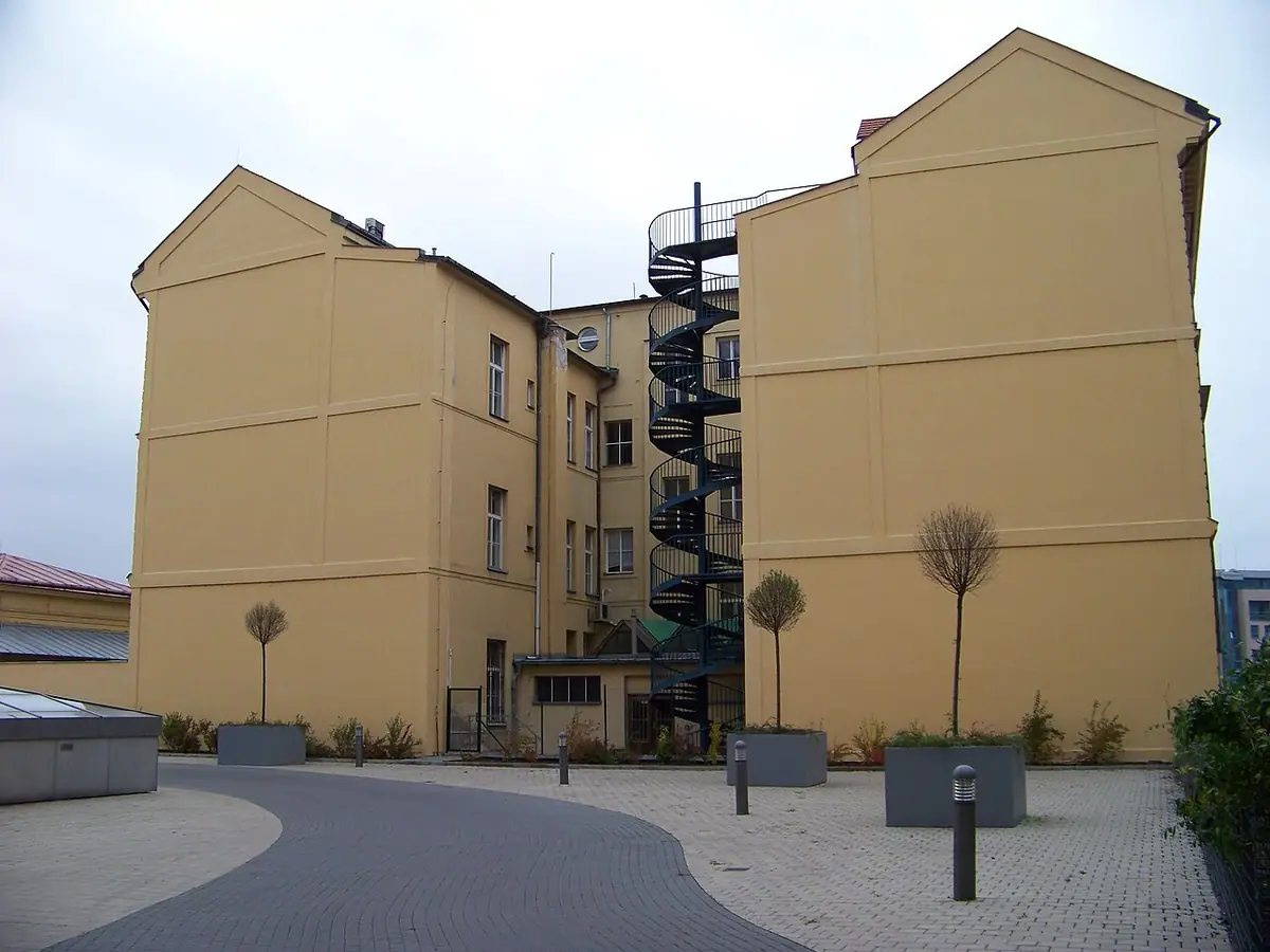 Budova školy: English College in Prague