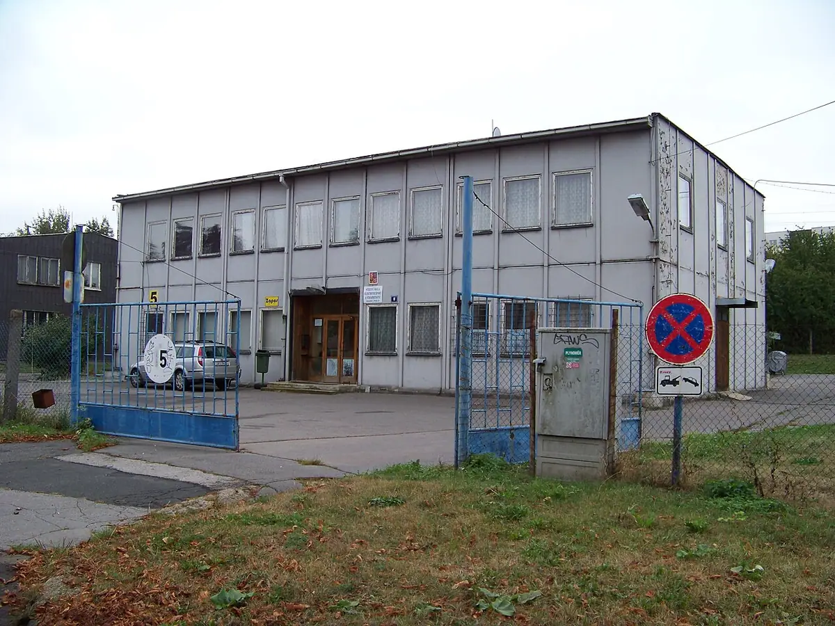 School building: SŠ elektrotechniky a strojírenství