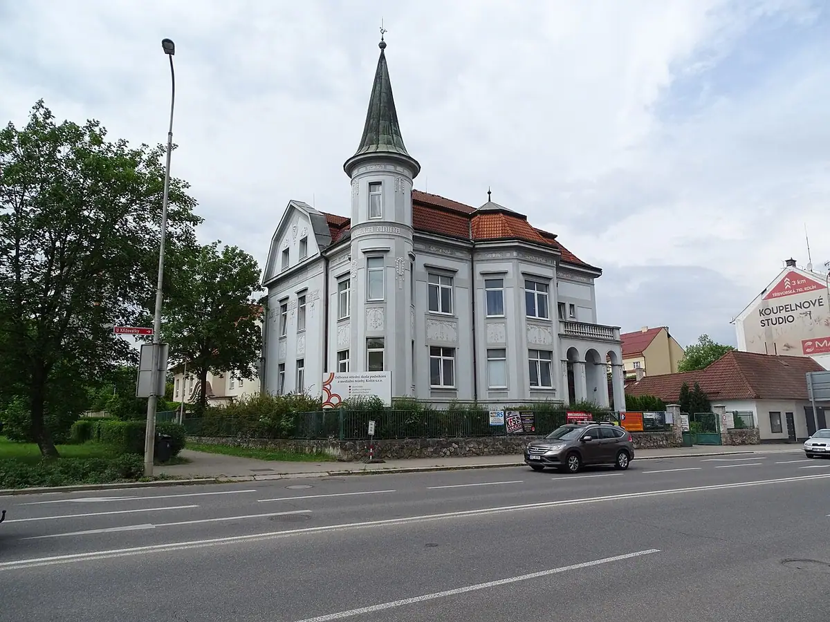 Budova školy: OSŠP Kolín