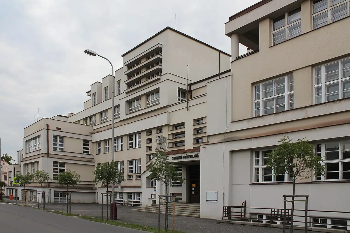 Budova školy: SPŠ Mladá Boleslav