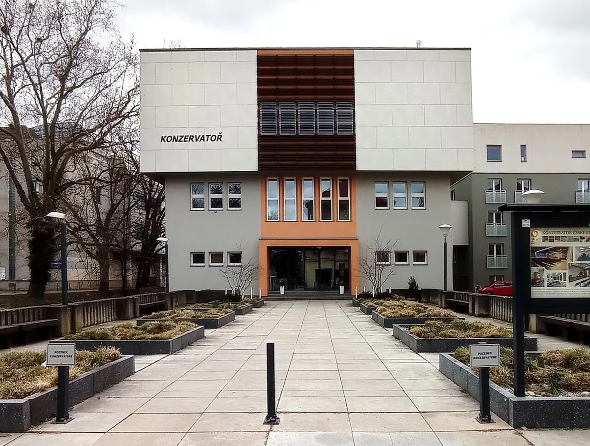 Budova školy: Konzervatoř České Budějovice