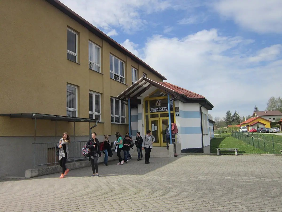 School building: Gymnázium Trhové Sviny