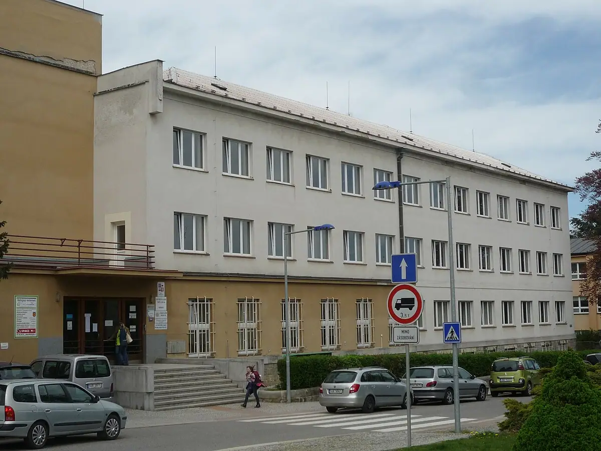 Budova školy: Česká zemědělská akademie v Humpolci