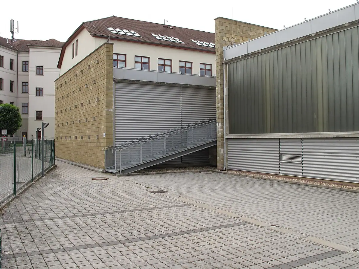 Budova školy: Gymnázium Písek