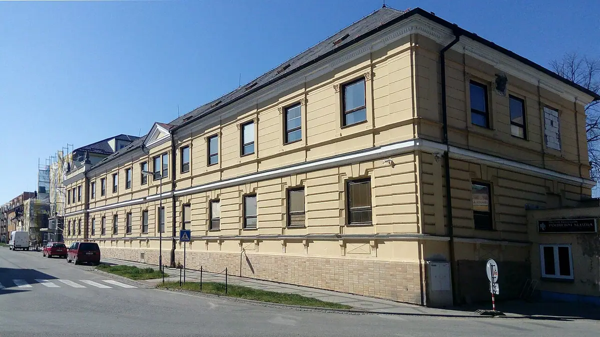 Budova školy: SUPŠ Bechyně