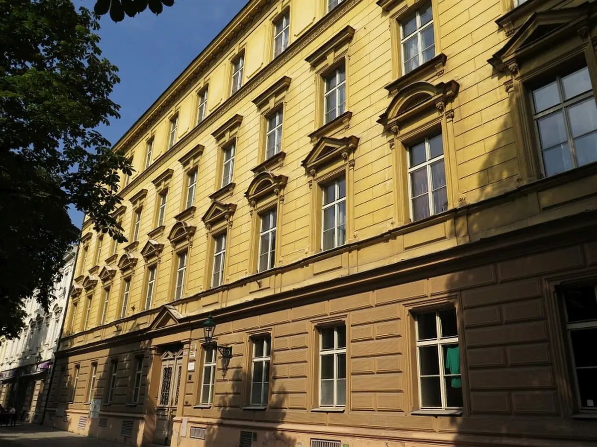Budova školy: Konzervatoř Plzeň