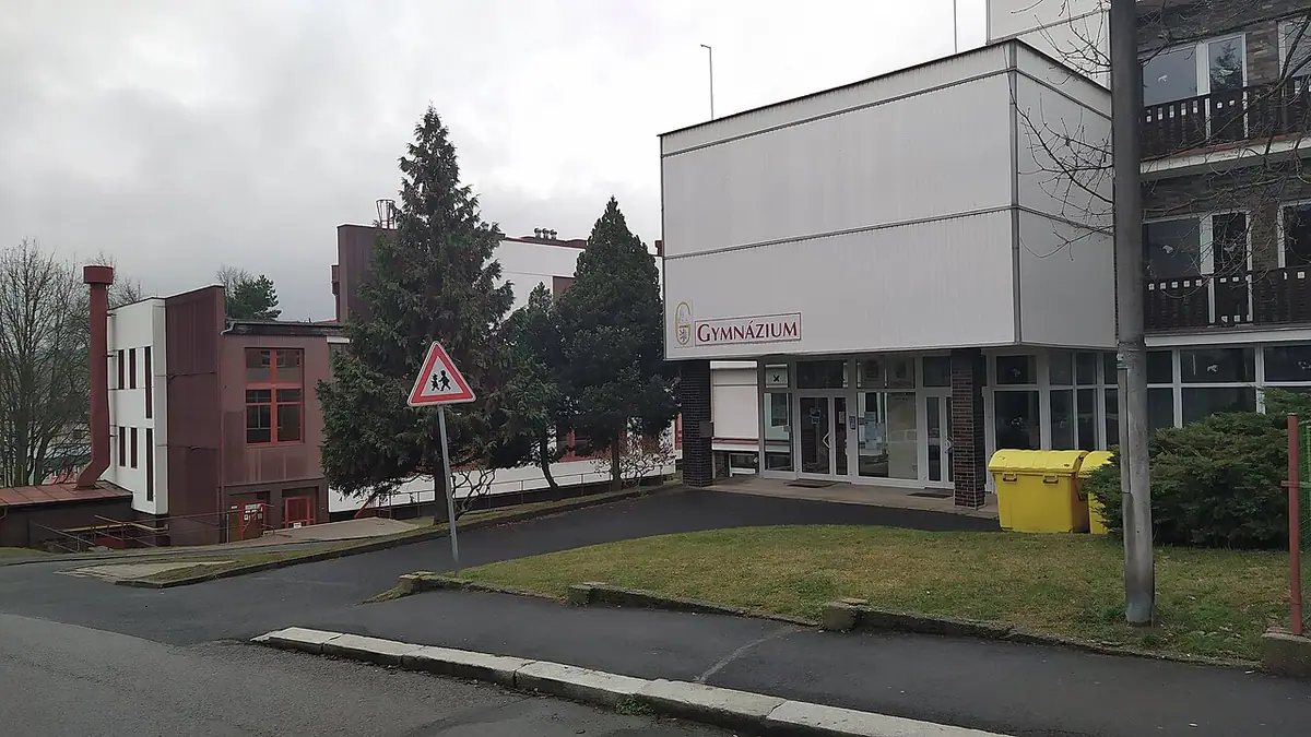 School building: Gymnázium Tachov