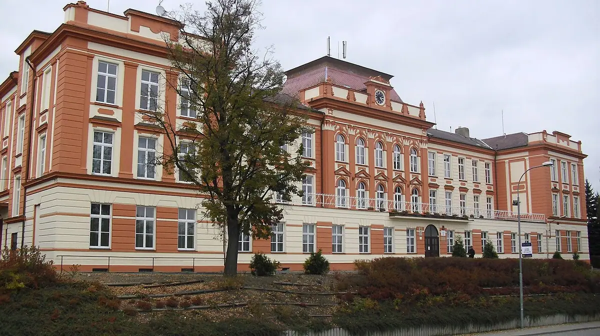 School building: SOŠ Stříbro