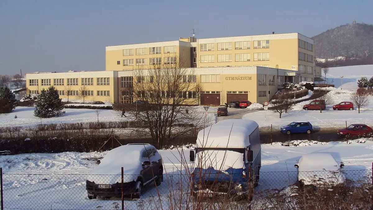 School building: Gymnázium Česká Lípa
