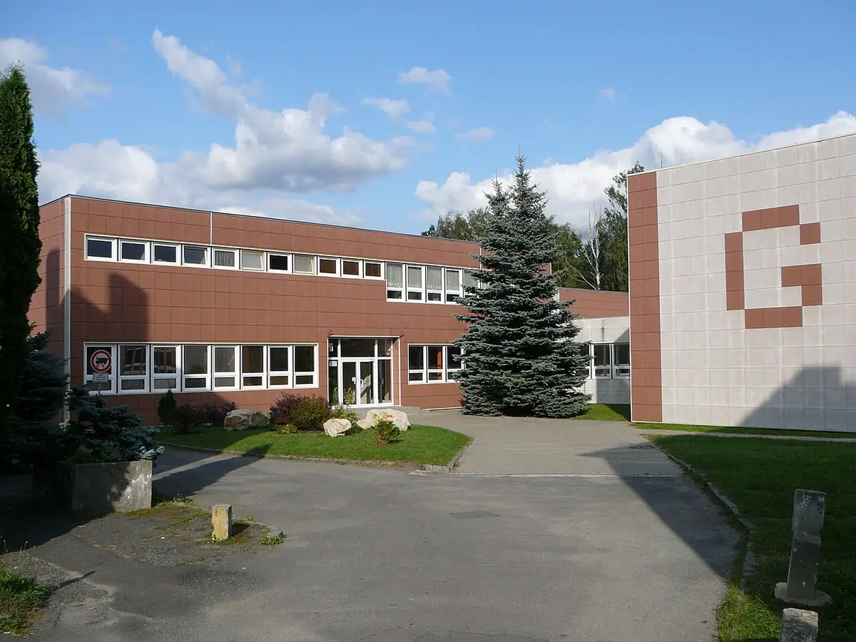 School building: Gymnázium Mimoň