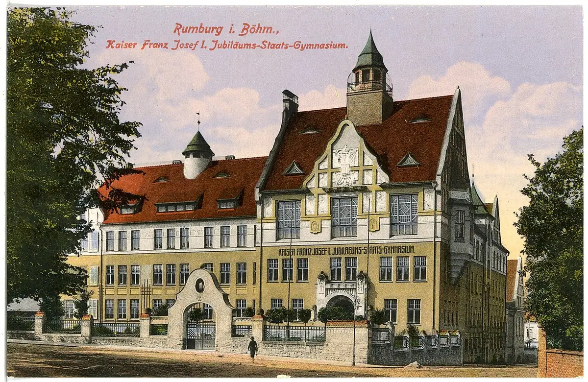 School building: Gymnázium Rumburk