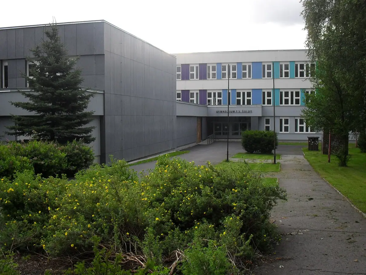 School building: Gymnázium F. X. Šaldy