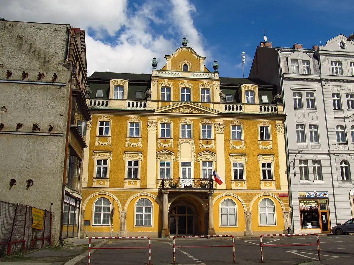 Budova školy: Stavebka Liberec