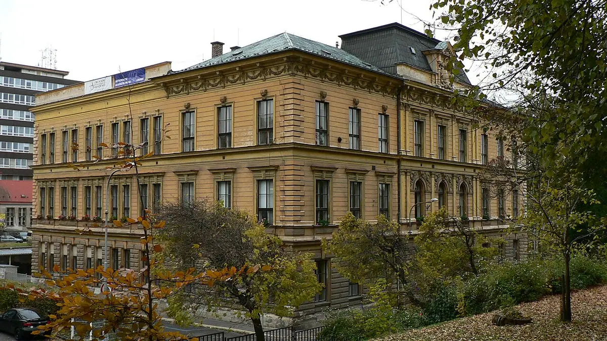 School building: OA Liberec