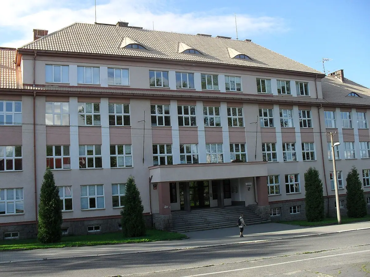 School building: Jergym Liberec