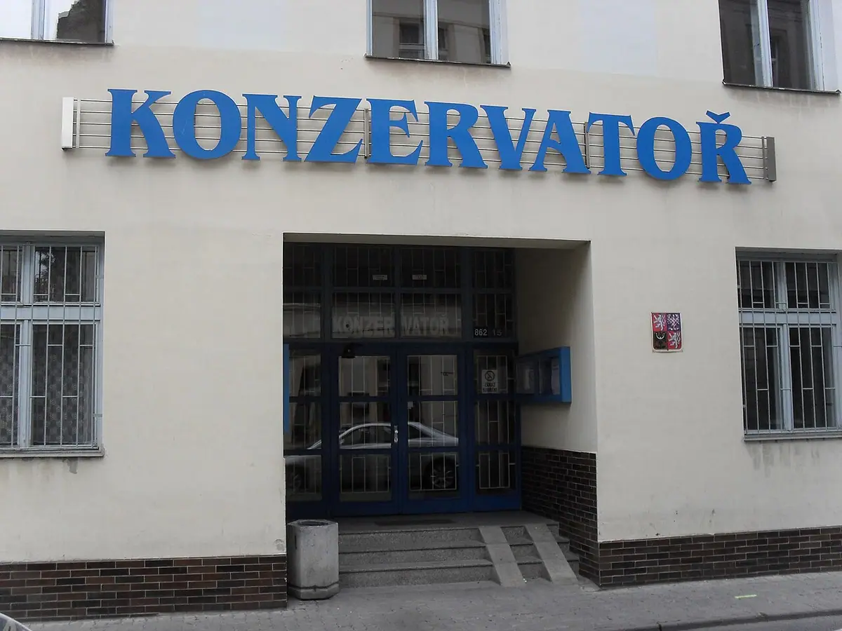 Budova školy: Konzervatoř Teplice