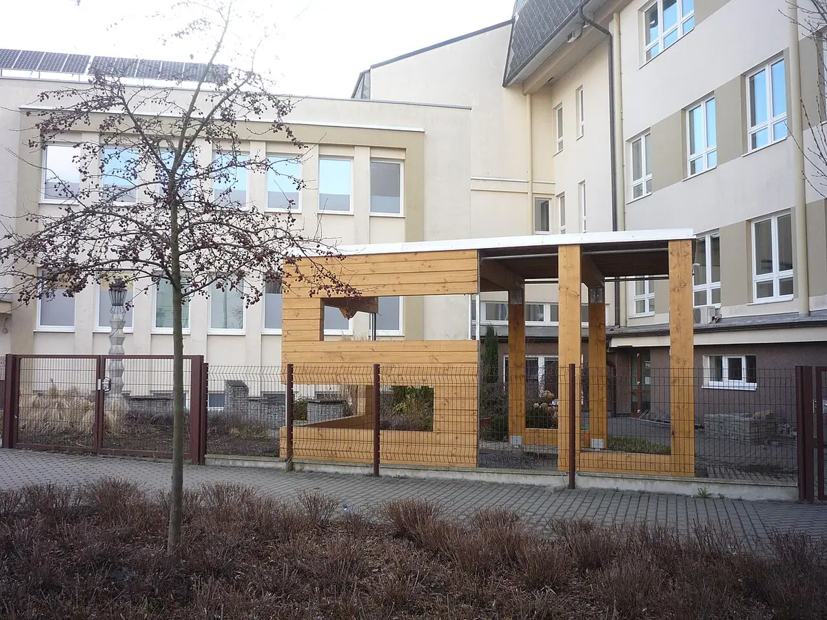 Budova školy: SPŠ stavební Havlíčkův Brod