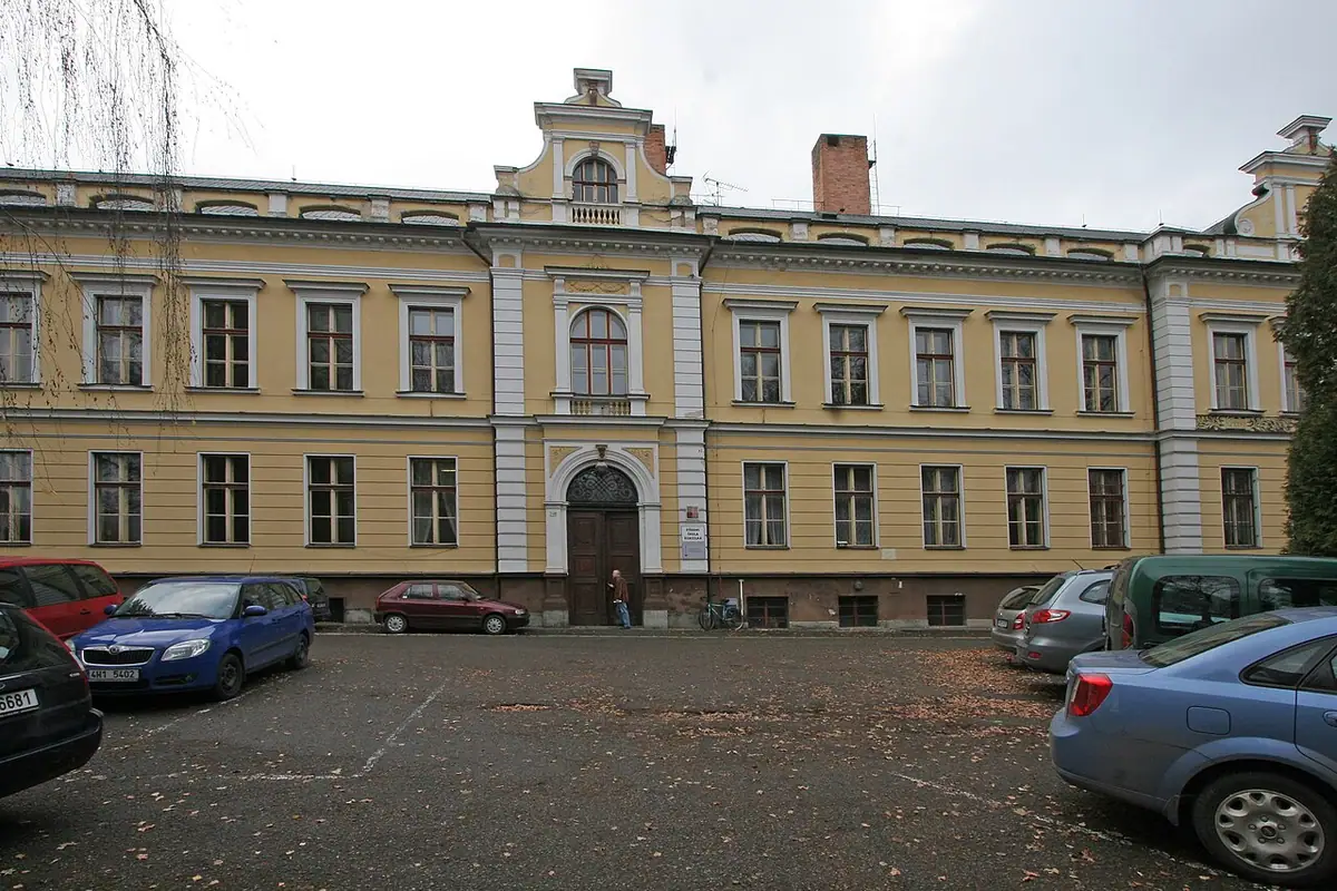 School building: SŠ řemeslná Jaroměř