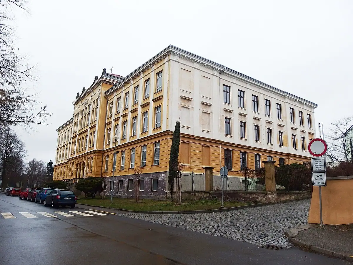 School building: Gymnázium Jevíčko