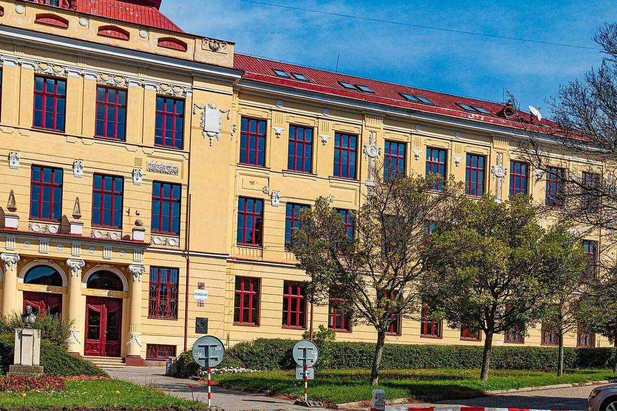 School building: Gymnázium Boskovice