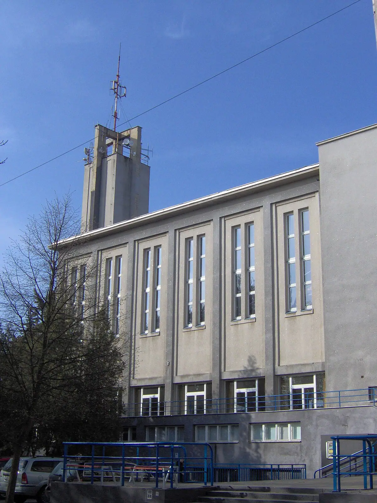 Budova školy: Biskupské gymnázium Brno