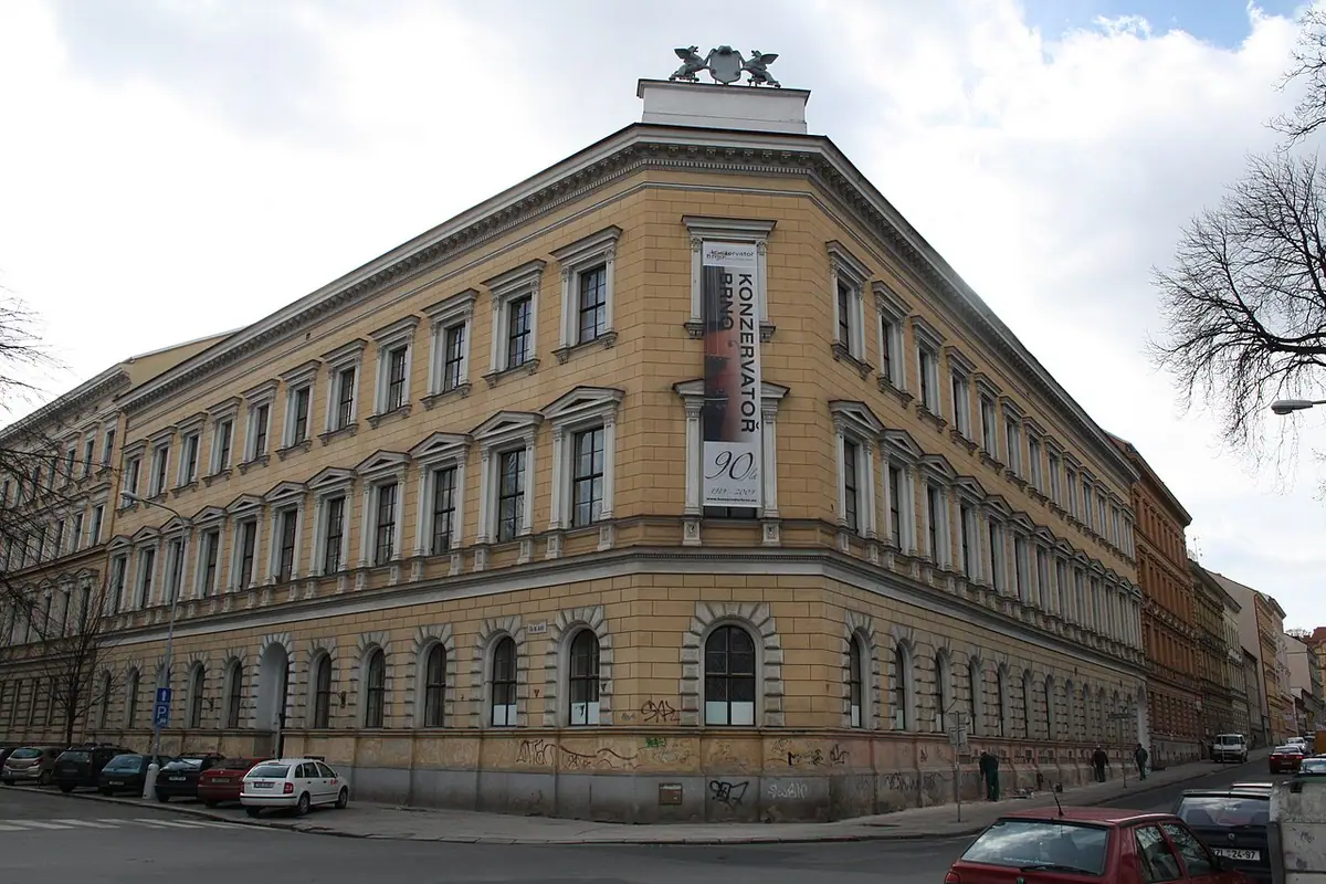 School building: Konzervatoř Brno