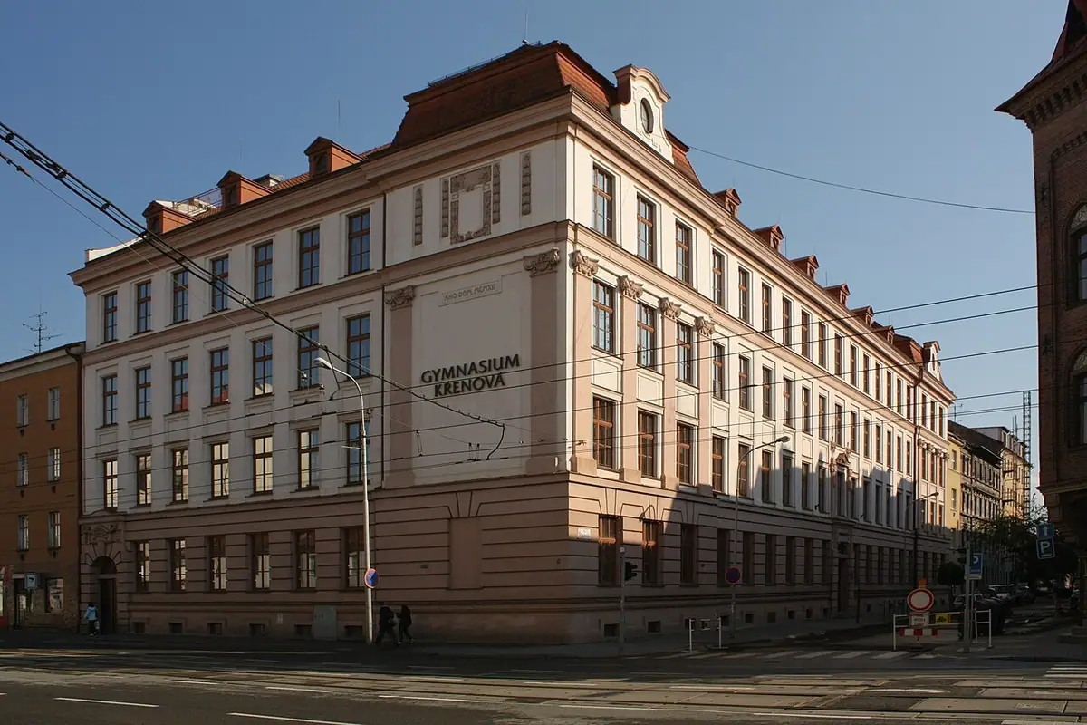 School building: Gymnázium Křenová