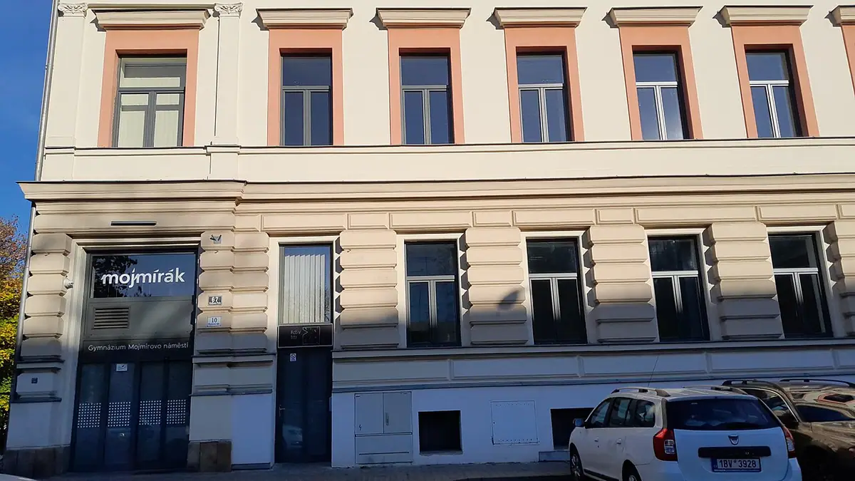 School building: Gymnázium Mojmírák