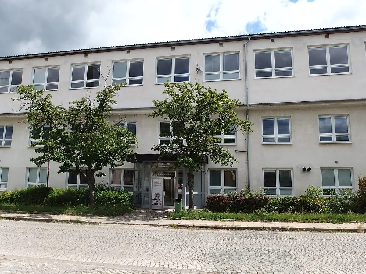 School building: Střední škola Strážnice