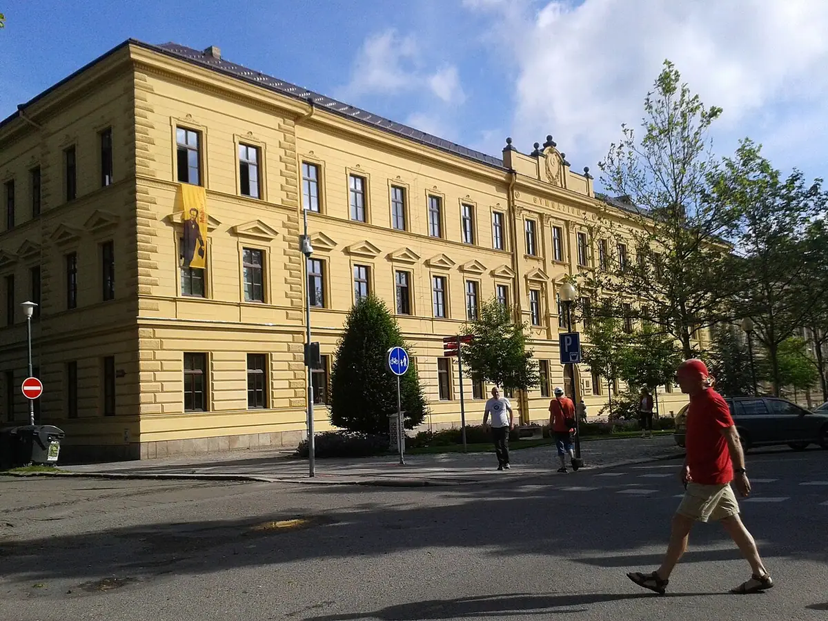 Budova školy: Gymnázium Jihlava