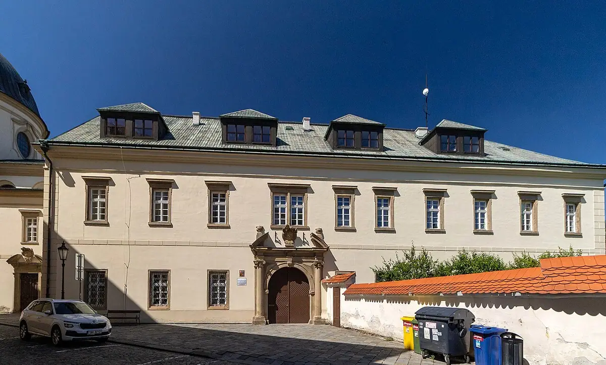 Budova školy: Konzervatoř P. J. Vejvanovského Kroměříž