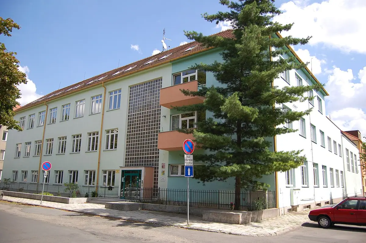 School building: Švehlova škola Prostějov