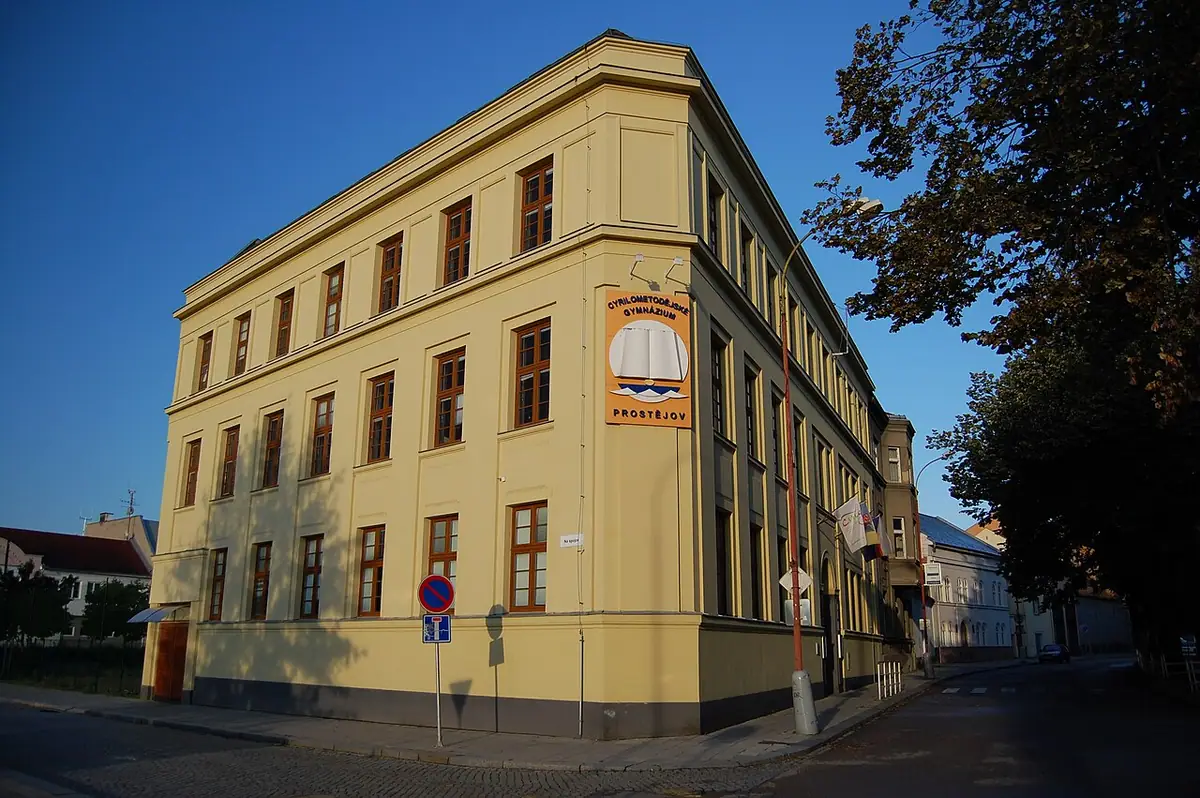 Budova školy: Cyrilometodějské gymnázium Prostějov