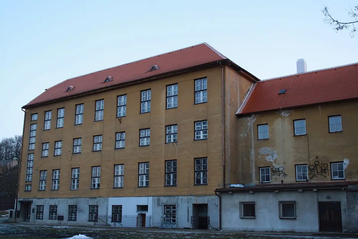 Budova školy: Katolické gymnázium Třebíč