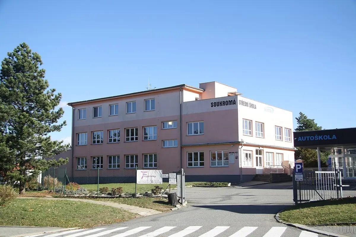 Budova školy: APPP Třebíč
