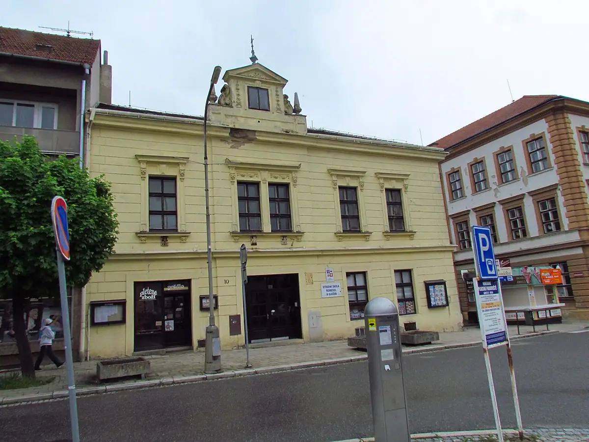 Budova školy: SŠ řemesel a služeb Moravské Budějovice