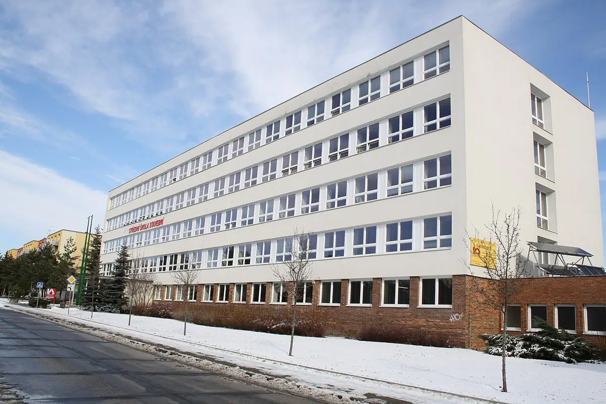 Budova školy: SŠ stavební Třebíč