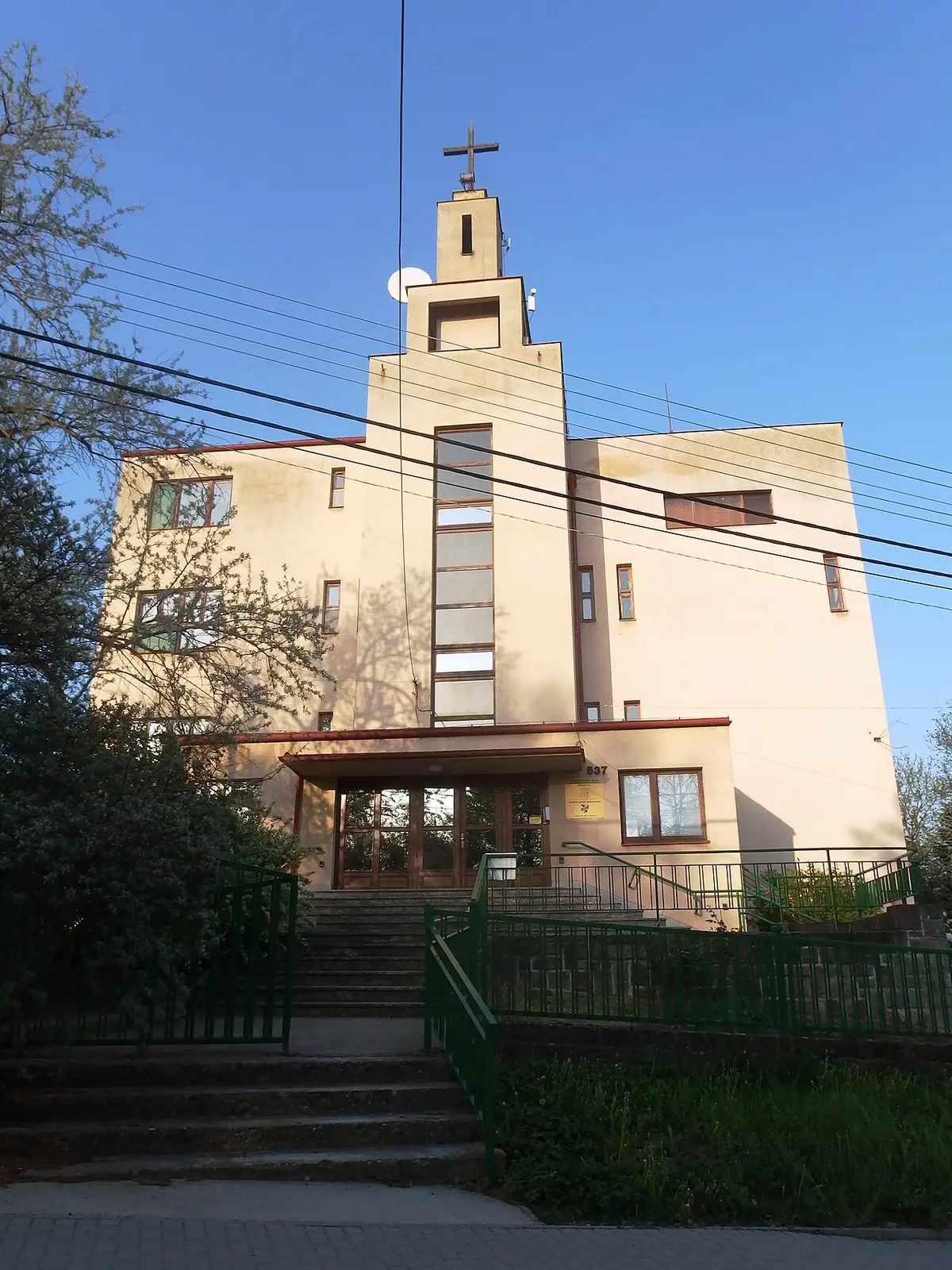 Budova školy: Církevní střední škola Bojkovice