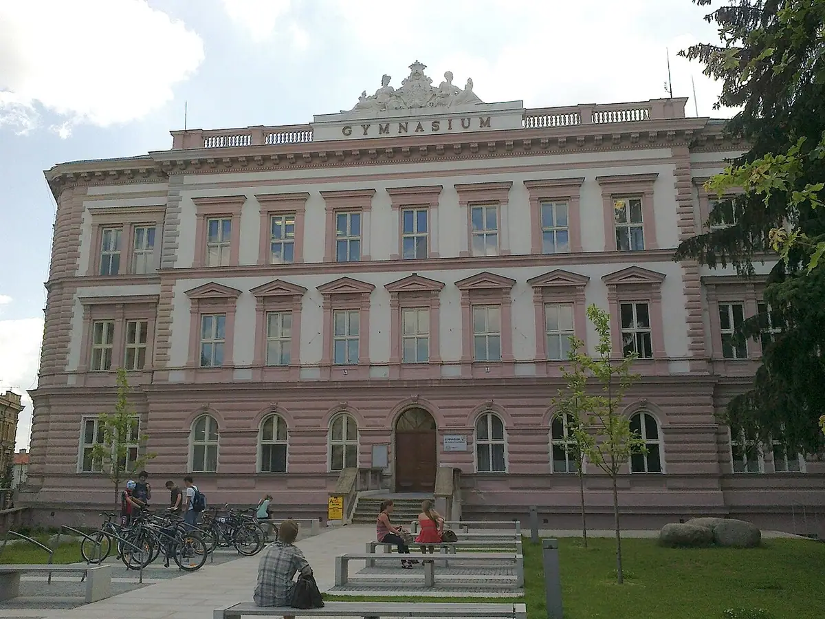 School building: Gymnázium Znojmo