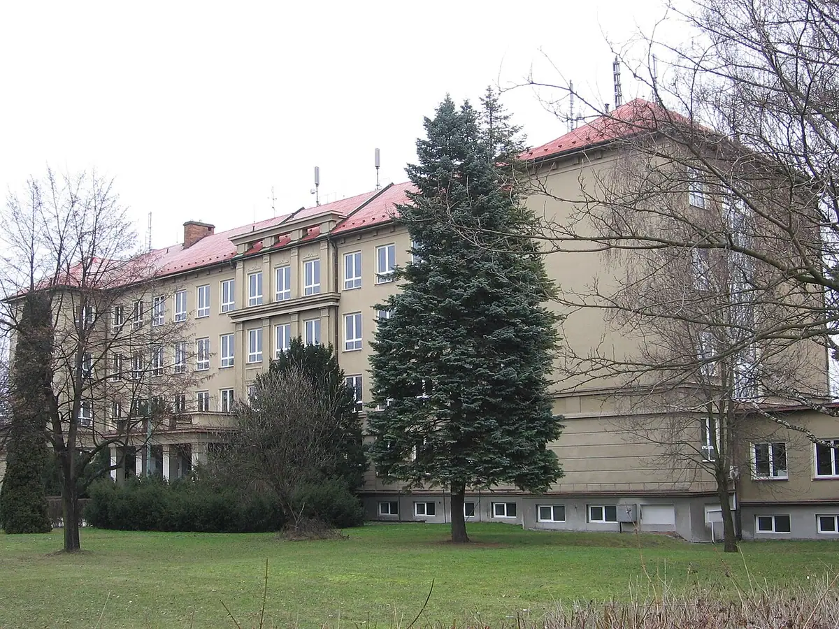 Budova školy: Gymnázium Hejčín