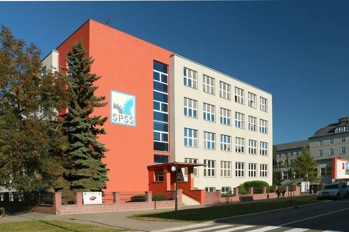 School building: SPŠ strojnická Olomouc