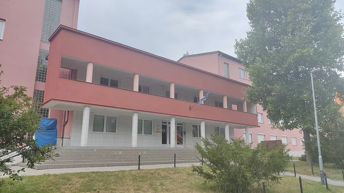 Budova školy: SPŠ a SOU Uničov