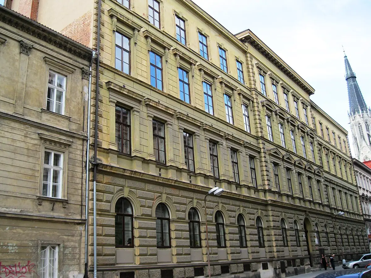 Budova školy: Kosinka – SŠ technických profesí Olomouc