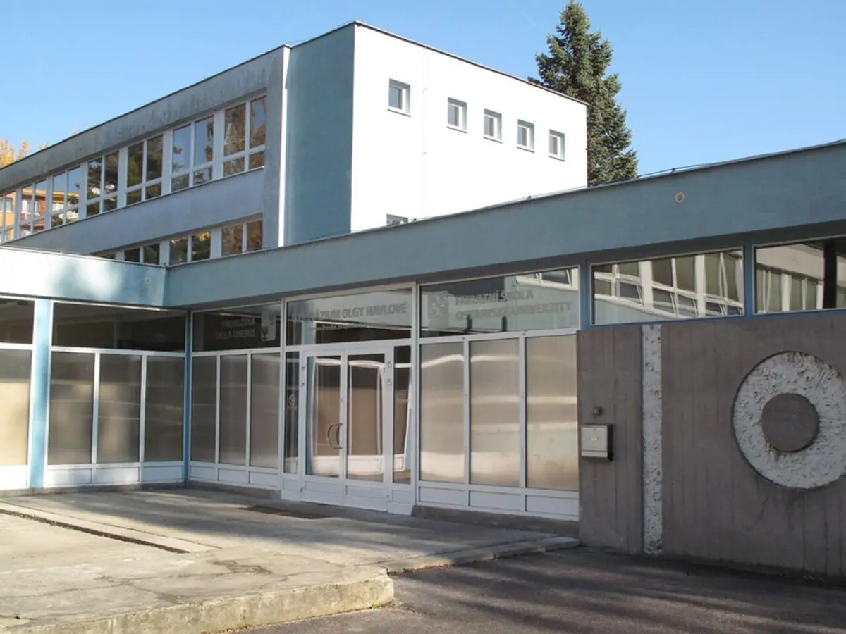 Budova školy: Gymnázium Olgy Havlové